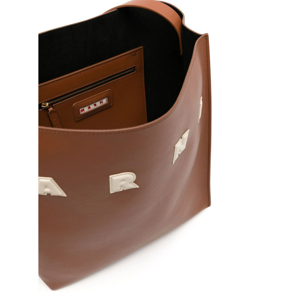 Marni Brown Tote Bags Women - 2