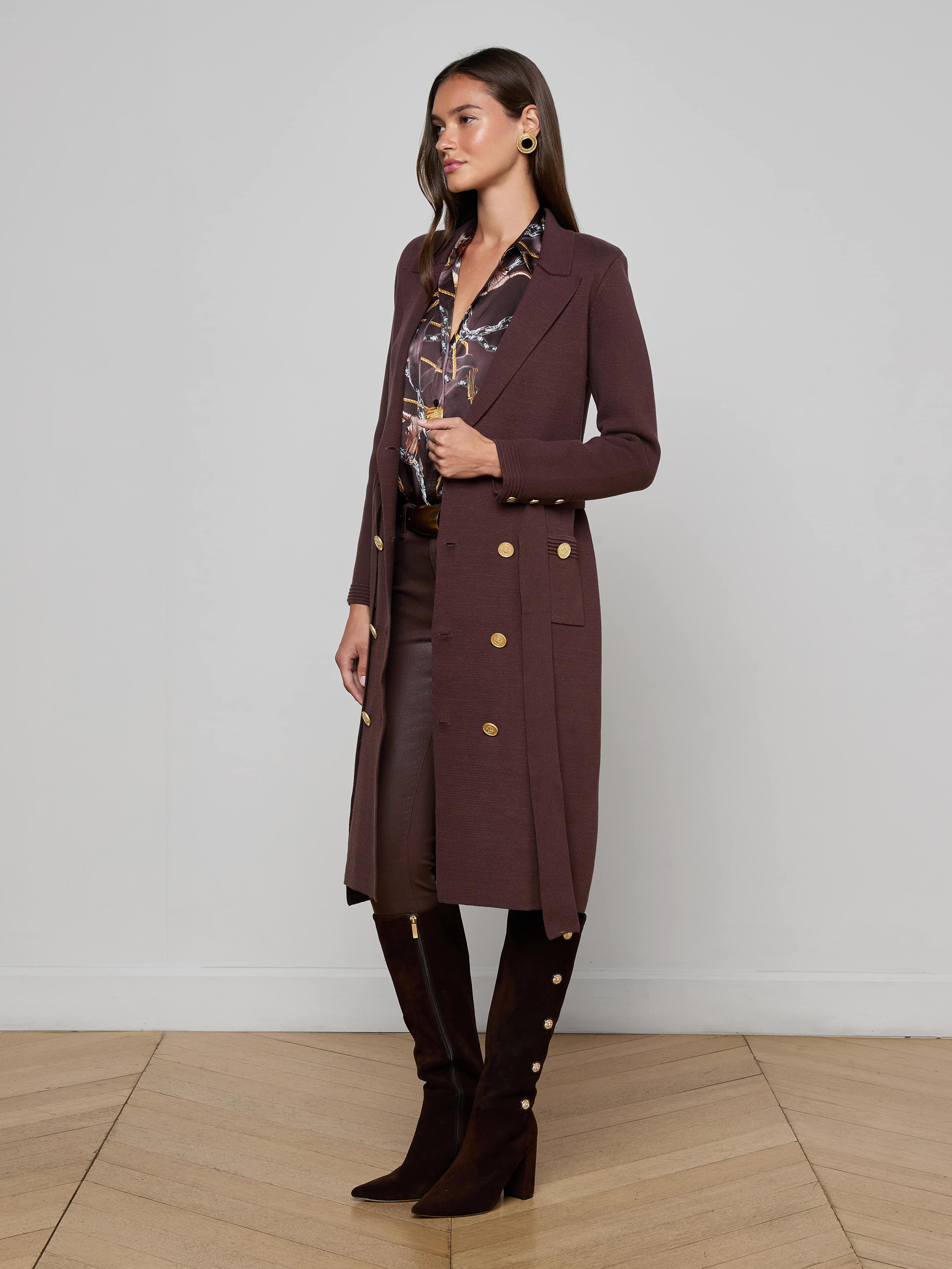 Isabel Knit Coat - 3