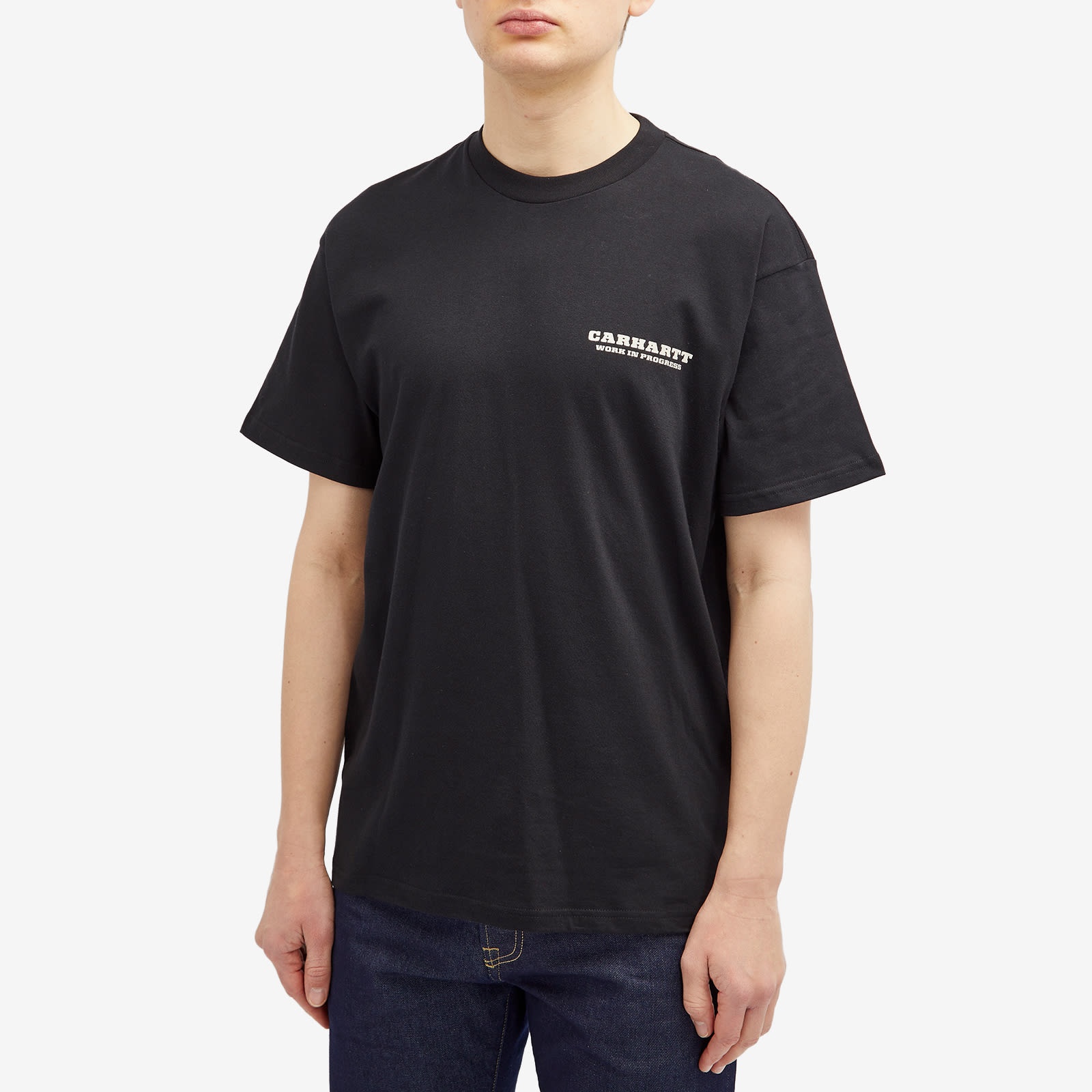 [Carhartt WIP]RUNAWAY Tシャツ Carhartt WIP S/S Runaway T-Shirt, Black / Wax | Official
