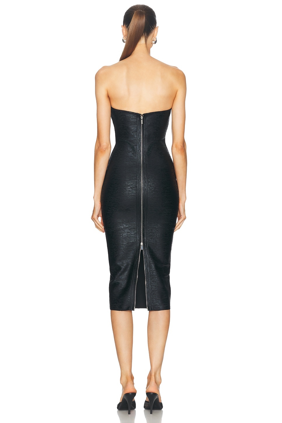 Charlize Knit Dress - 3