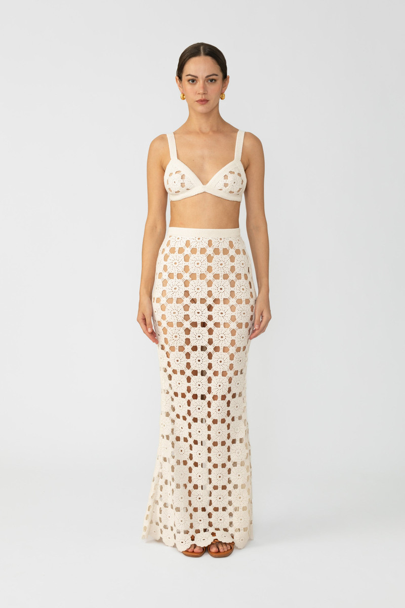 MYKO CROCHET SKIRT 1