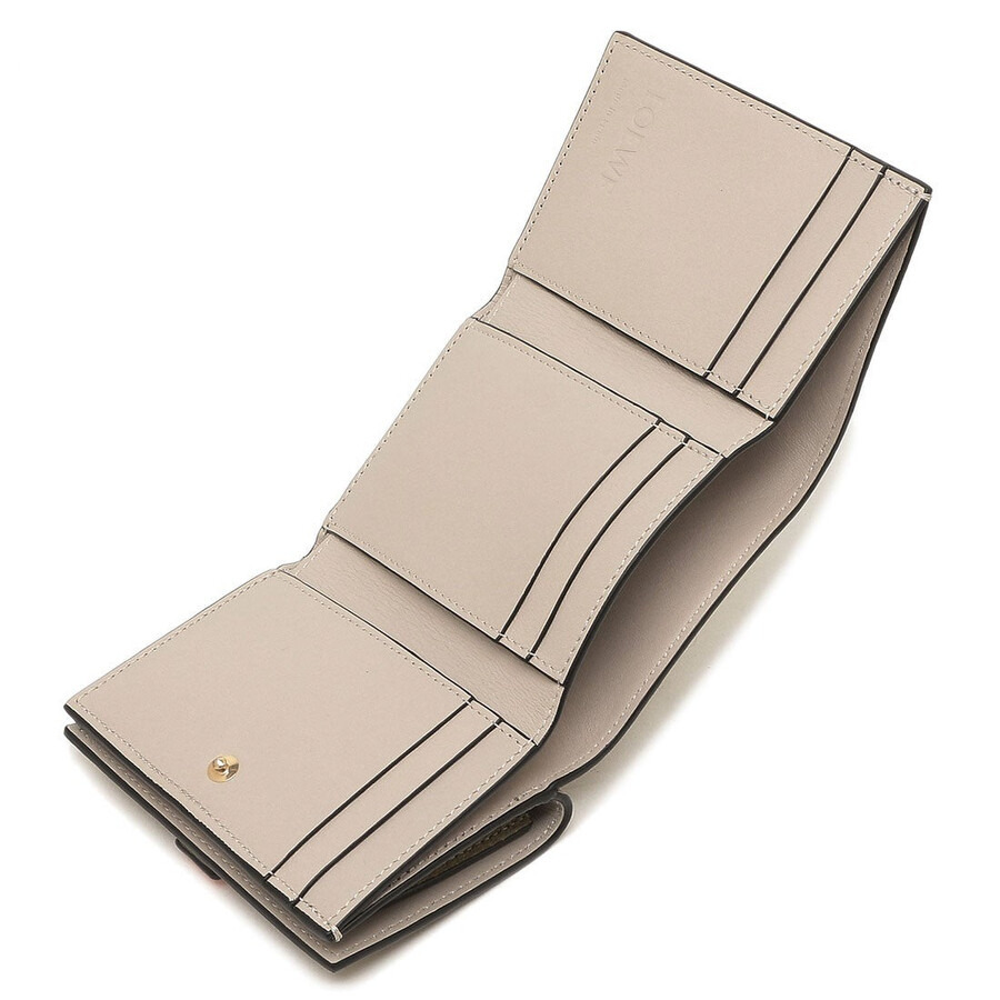 Loewe Trifold Calfskin Wallet - 3