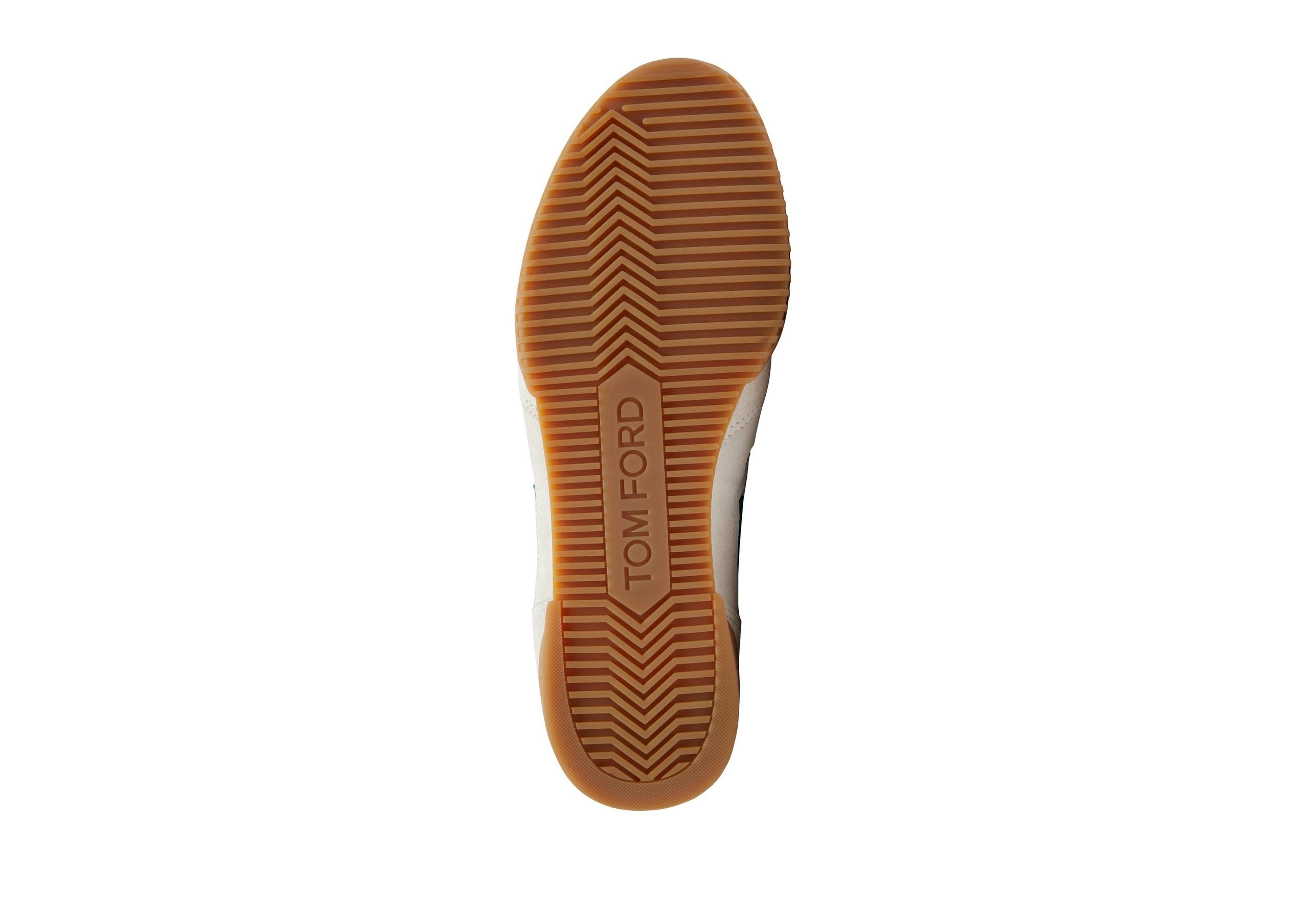 SUEDE JACKSON SNEAKER - 4