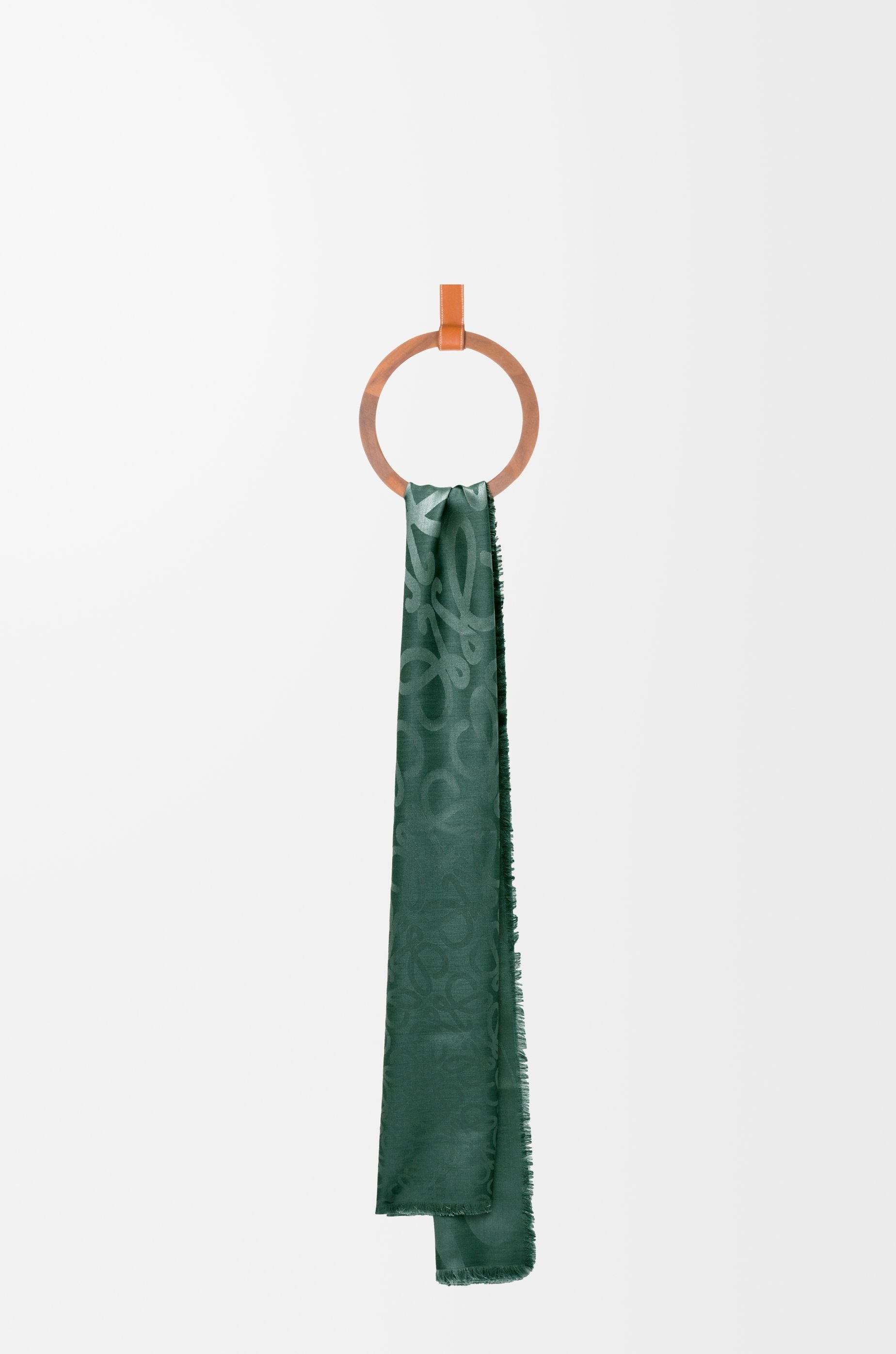 Scarf in silk and wool - 2