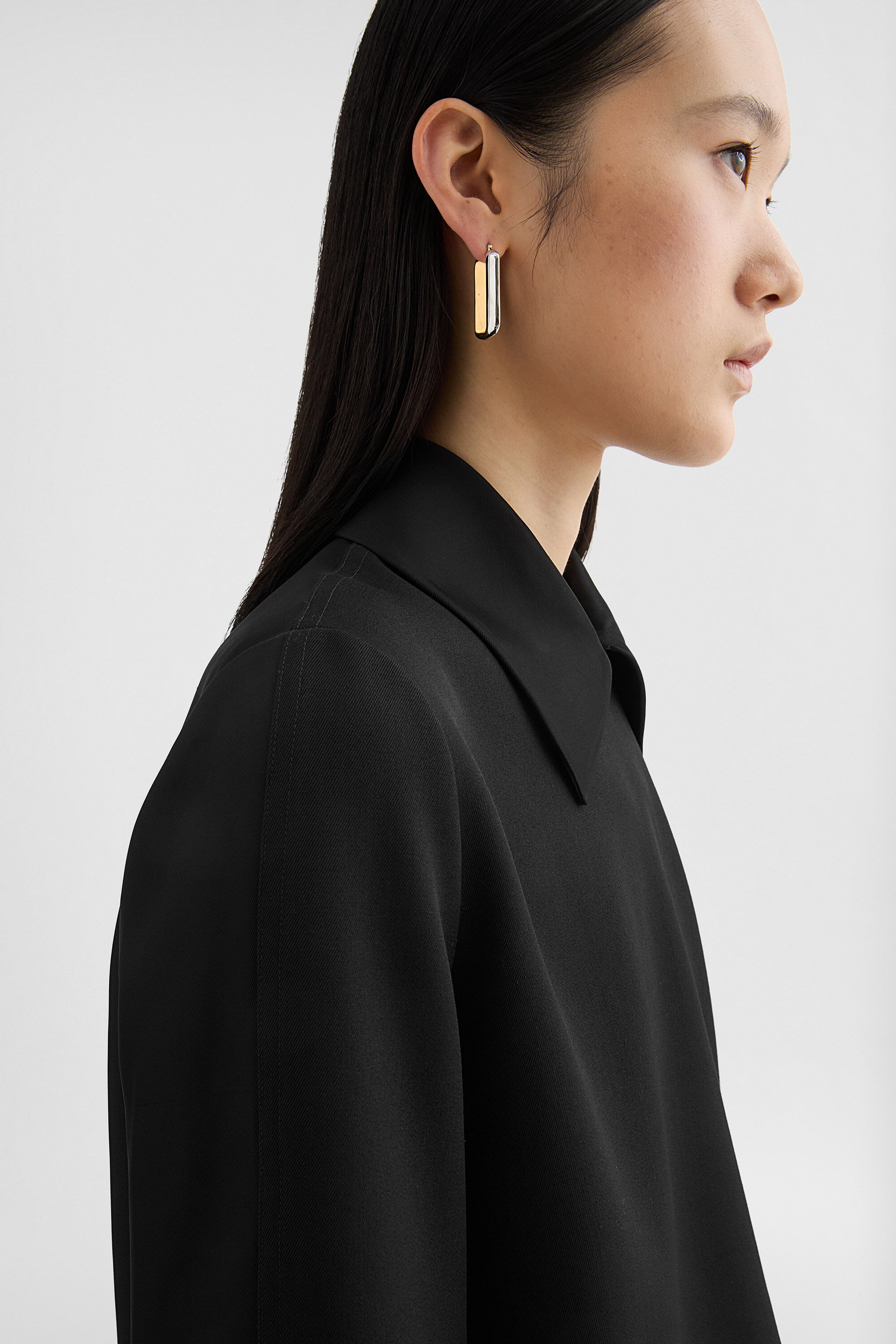 Wool Gabardine Shirt - 3