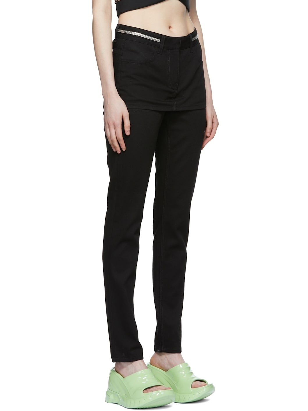 Black Slim-Fit Jeans - 2