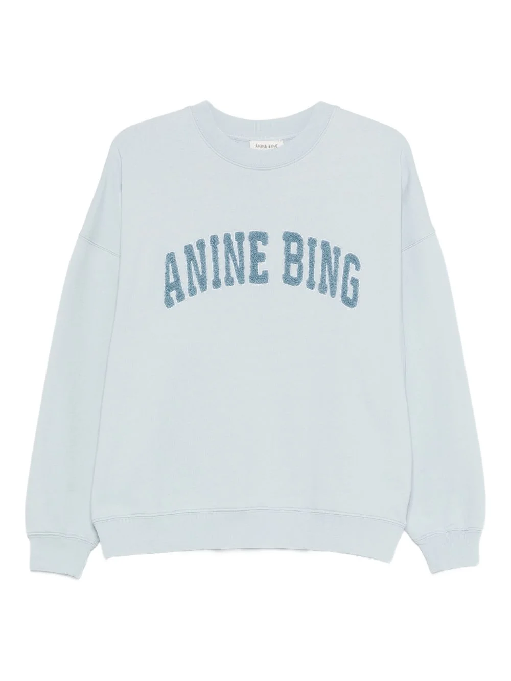 Miles logo blue sweatshirt - 1
