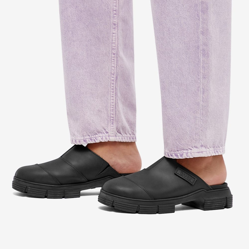 GANNI GANNI Recycled Rubber Clog outlook