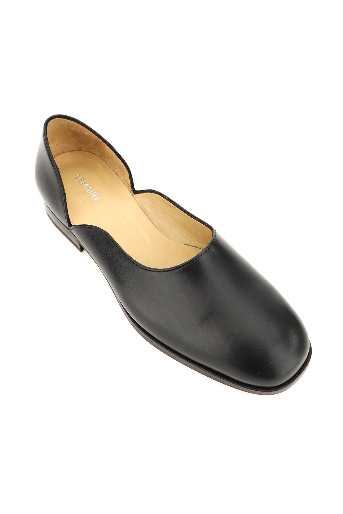 LEATHER BALLERINAS - 4