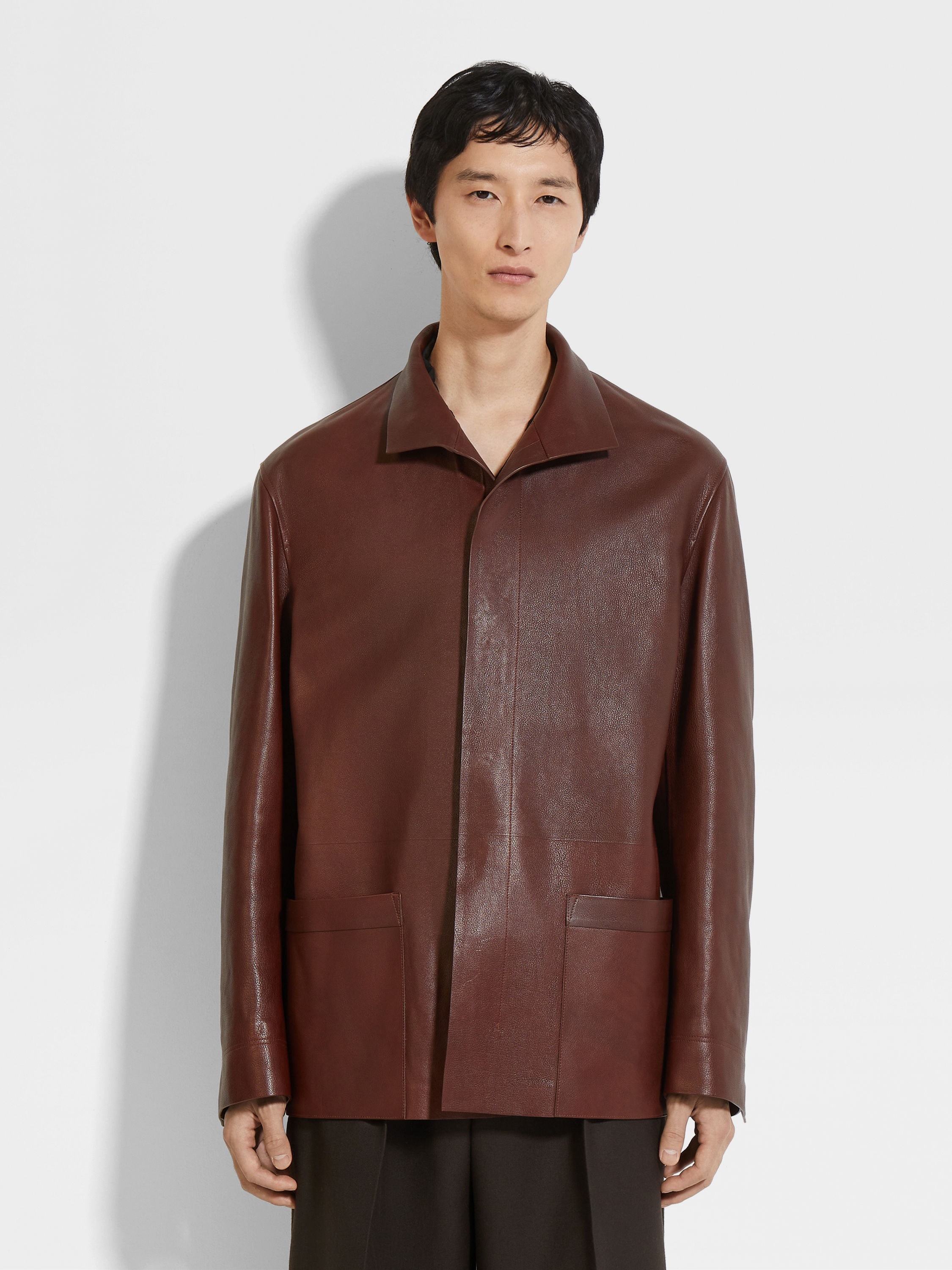 LEATHER JACKET - 4
