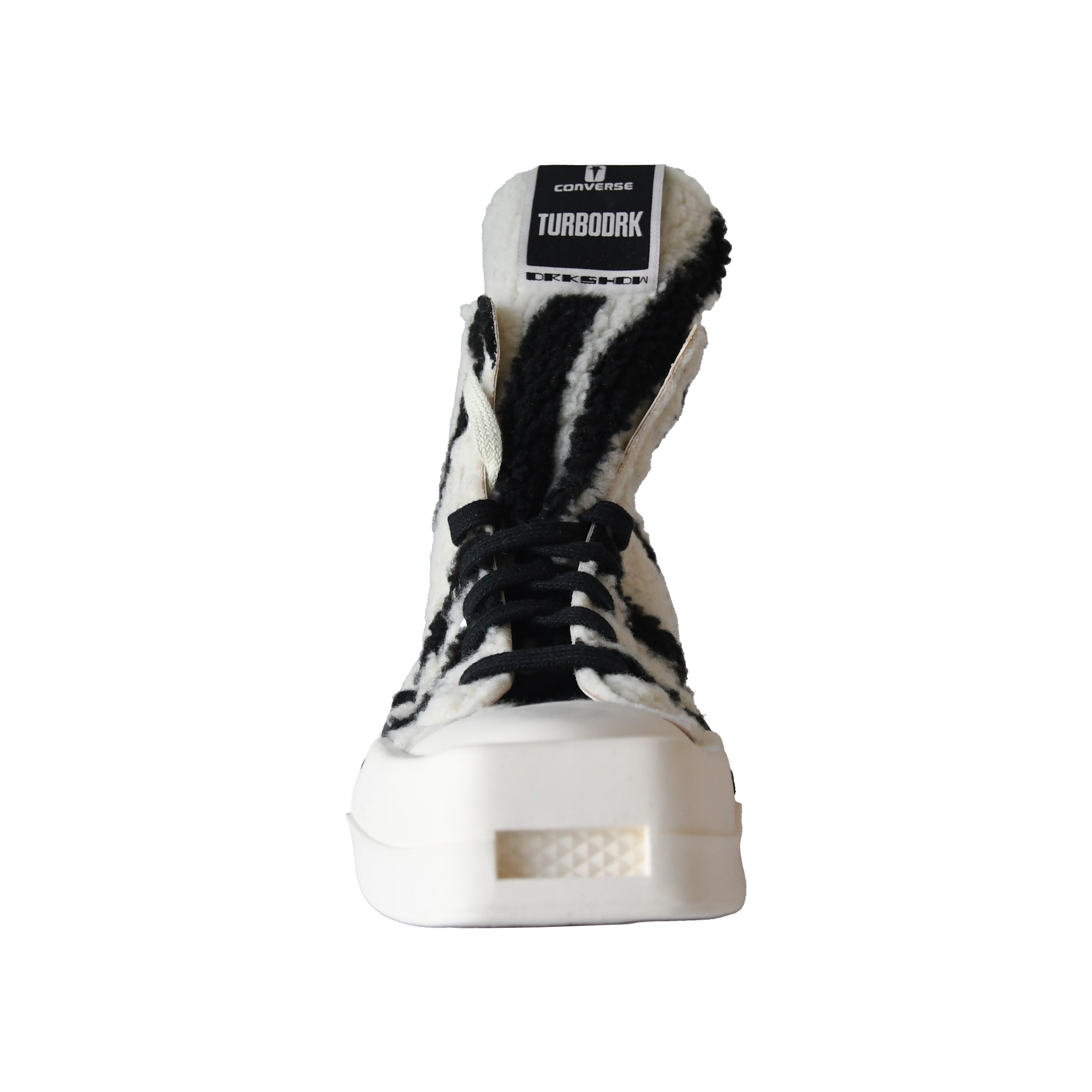 Converse Chuck 70 High x Rick Owens DRKSHDW TURBODRK Sneakers White - 5