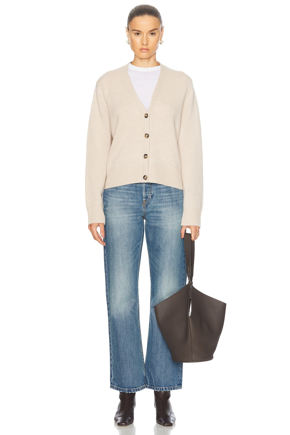 Cashmere Colette Cardigan - 4