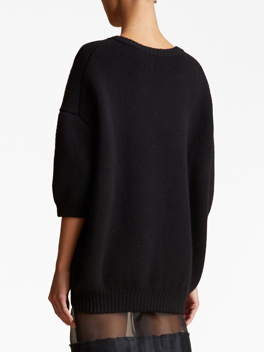 The Nere cashmere jumper - 4