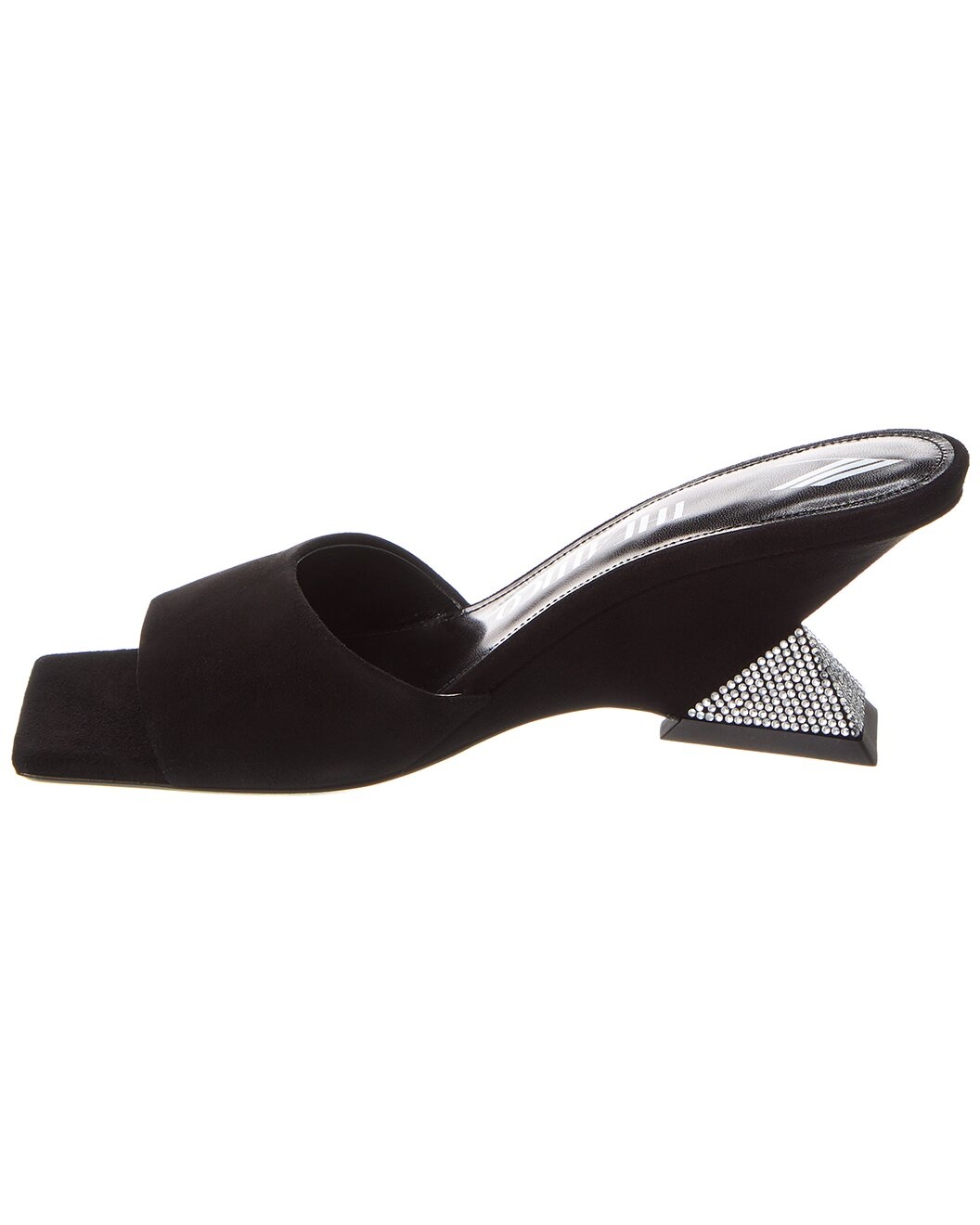 The Attico Cheope Suede Mule - 2