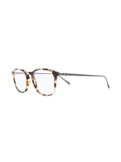 Salvatore Ferragamo square frame glasses outlook