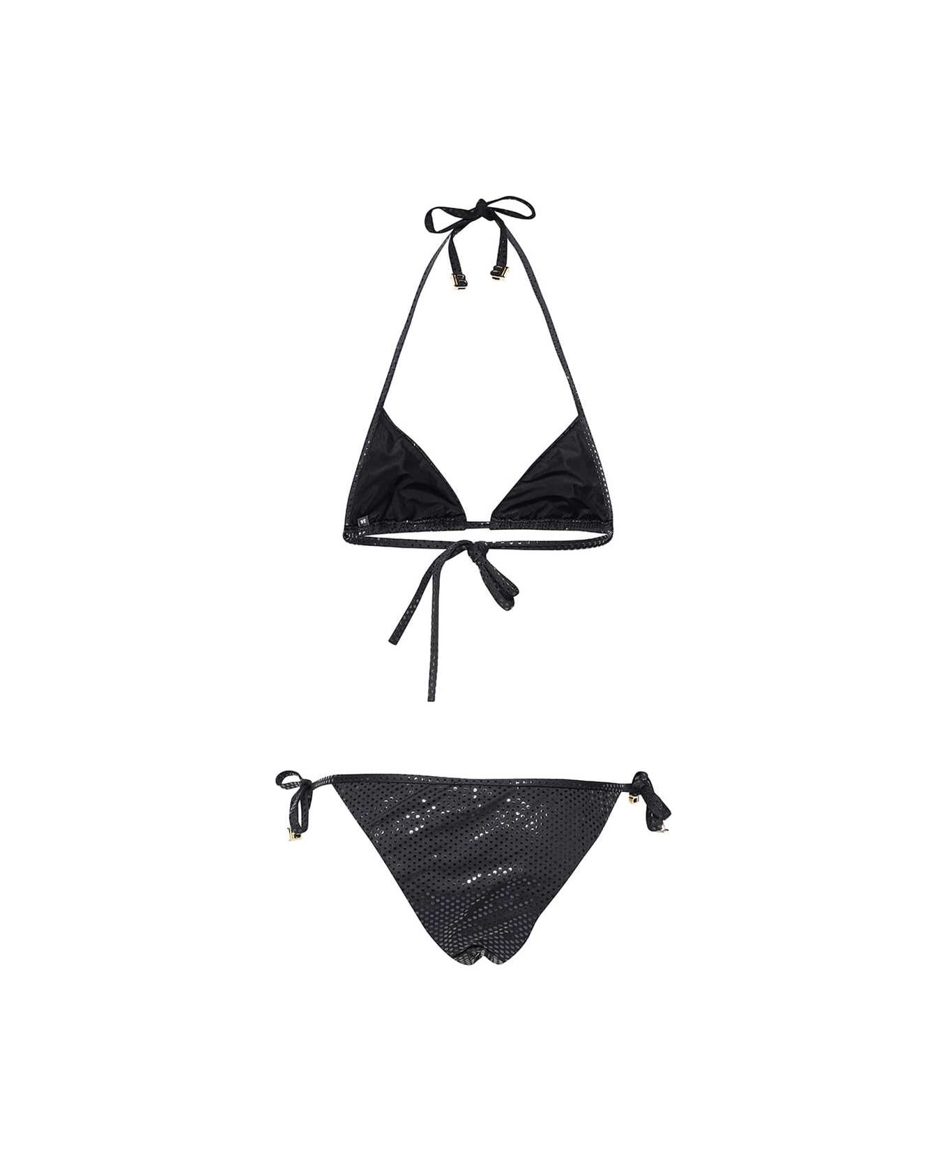 Triangle Bra Bikini - 2
