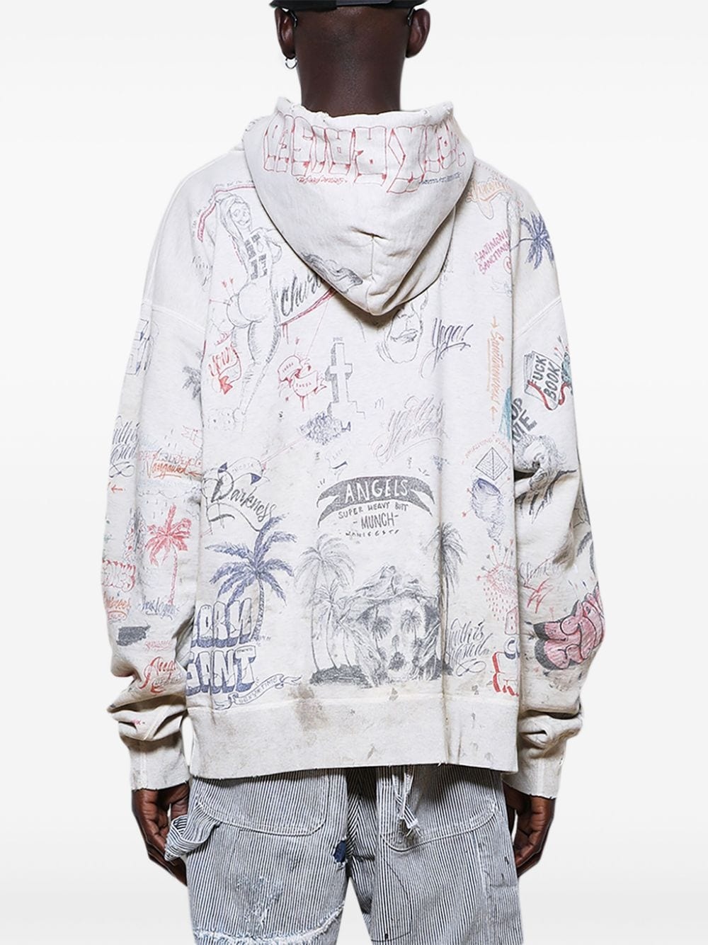 LA cotton hoodie - 5