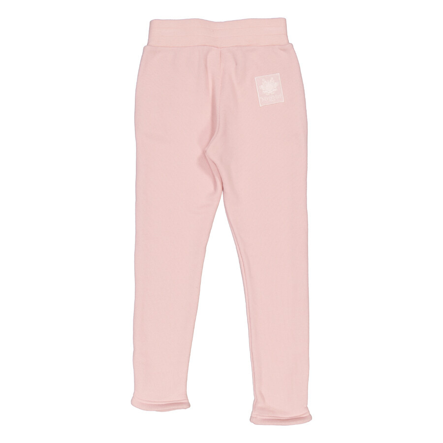 Mr & Mrs Italy Ladies Pants . Pink Jog Pants - 2