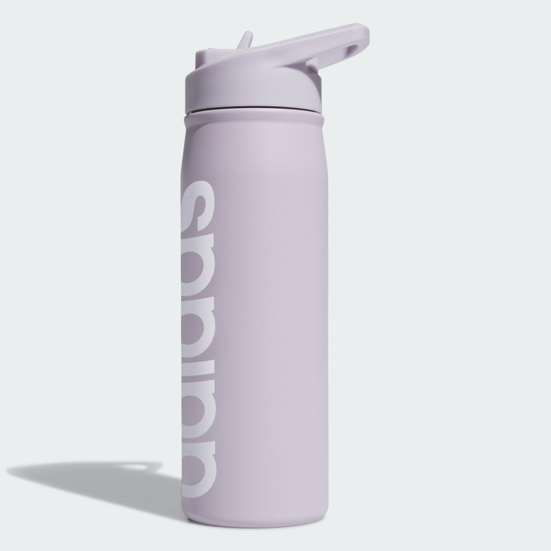 Steel Straw Metal Bottle 600 ML 1