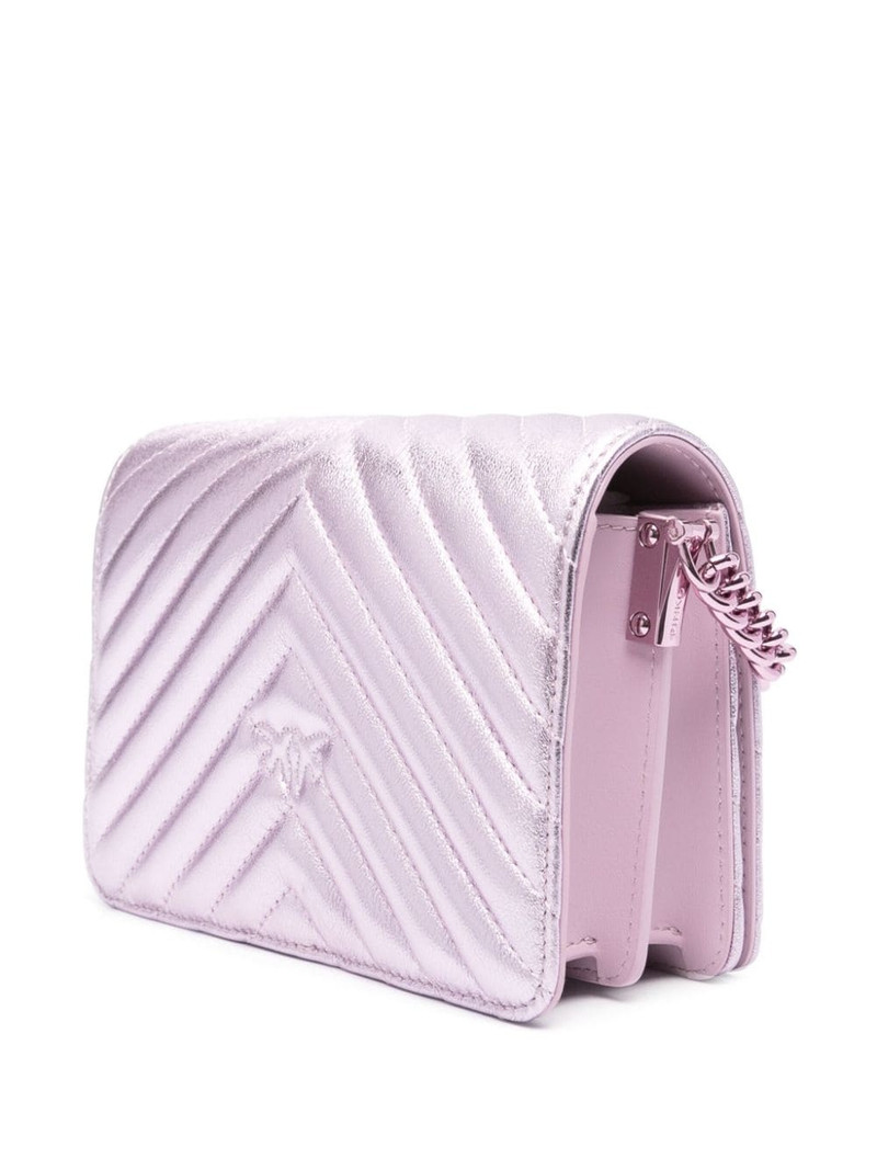 matelassÃ© metallic crossbody bag 3