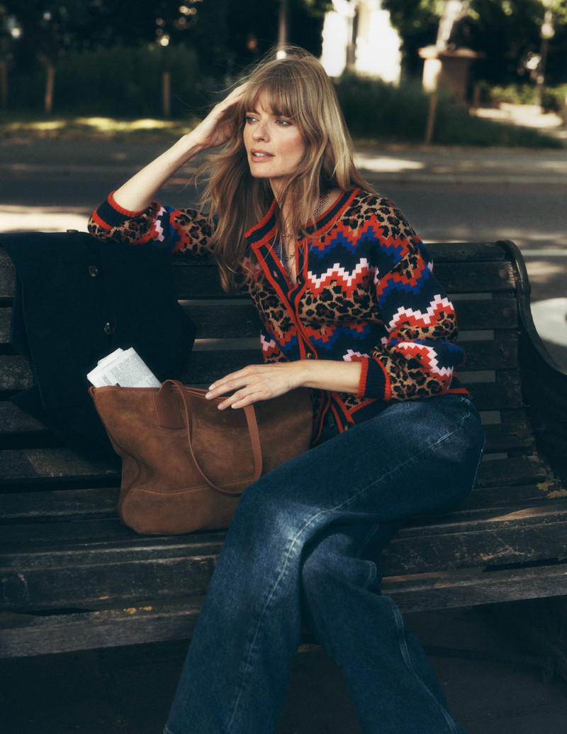Abi Jacquard Cardigan-Multi Fair Isle, Leopard 8