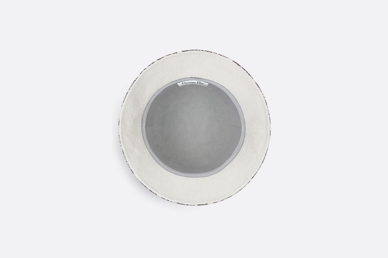 D-Bobby Dior 4 Saisons Hiver Small Brim Bucket Hat 4