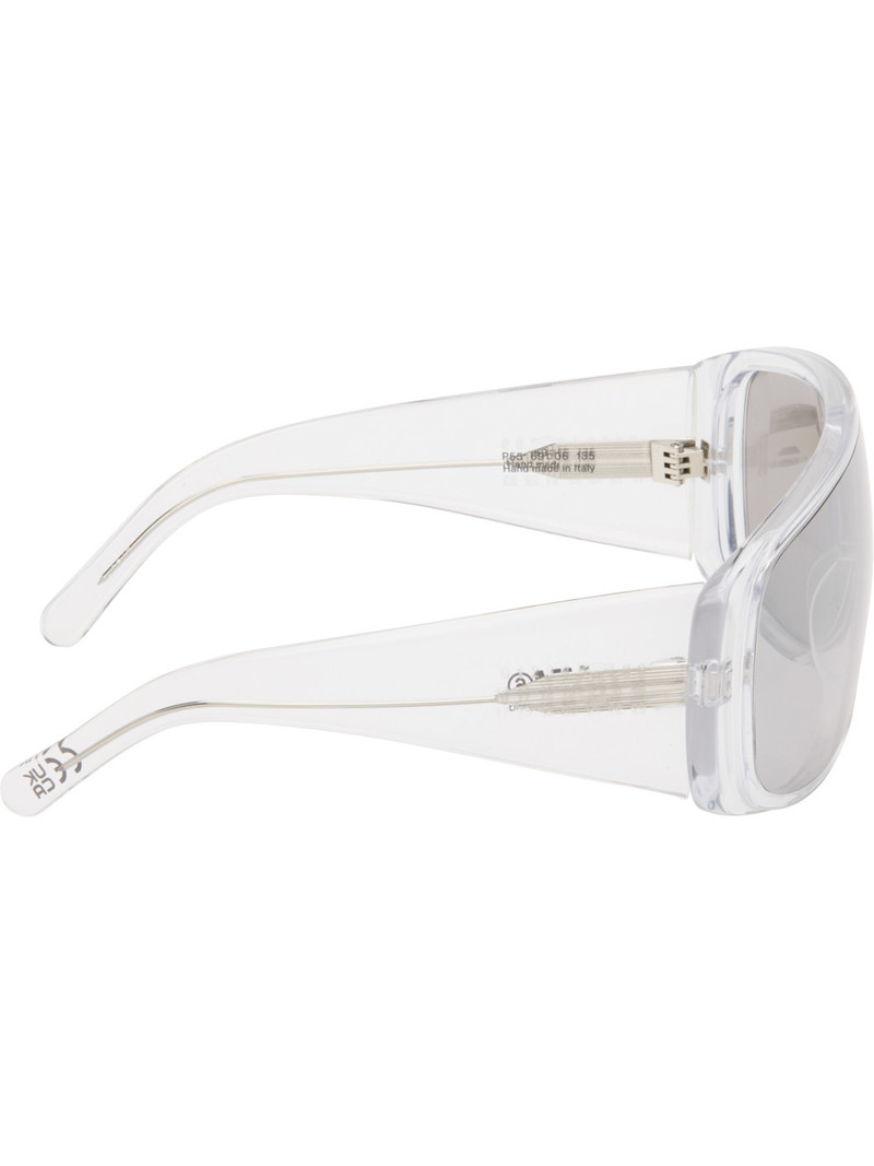 MM6 Maison Margiela Transparent Mask Sunglasses outlook