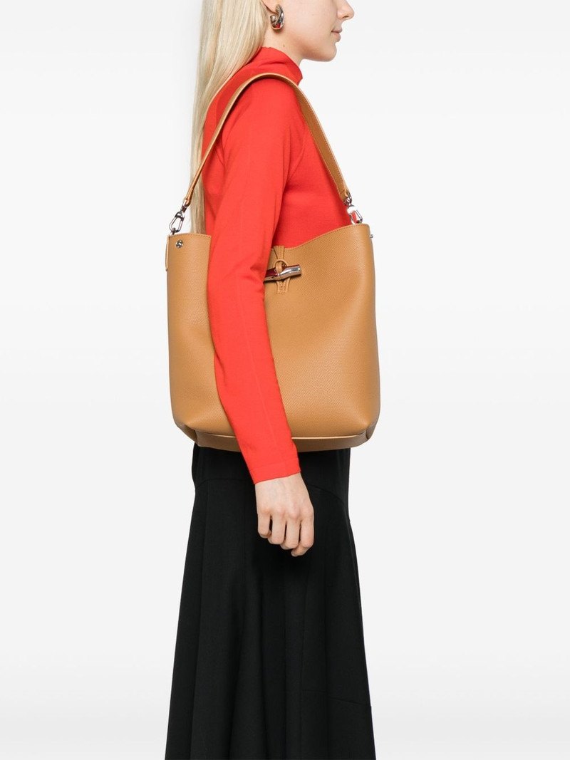 Longchamp Le Roseau M shoulder bag outlook
