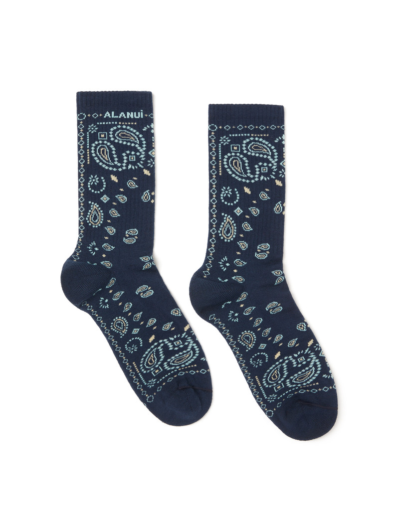 Bandana Socks 1