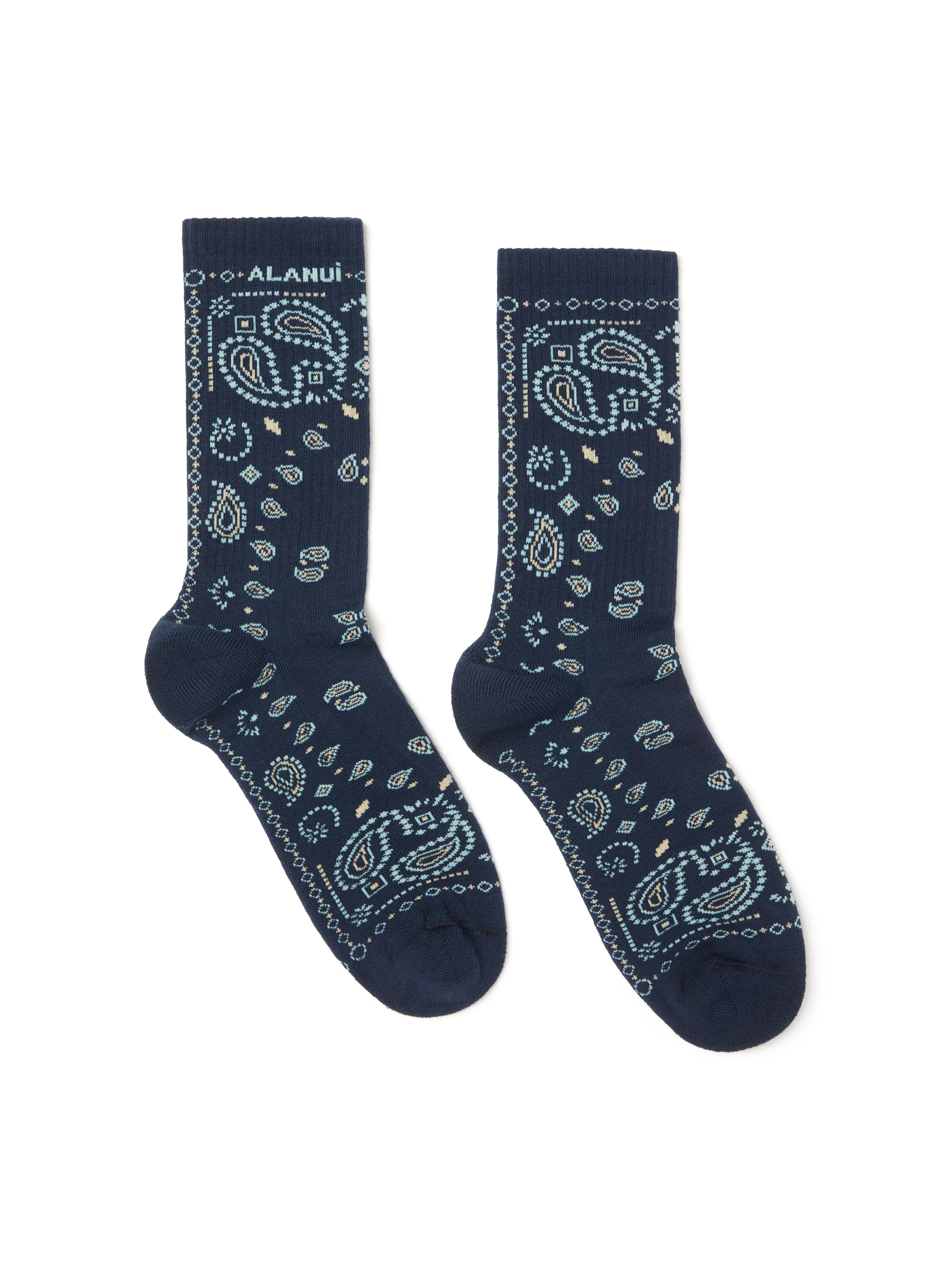 Bandana Socks - 1