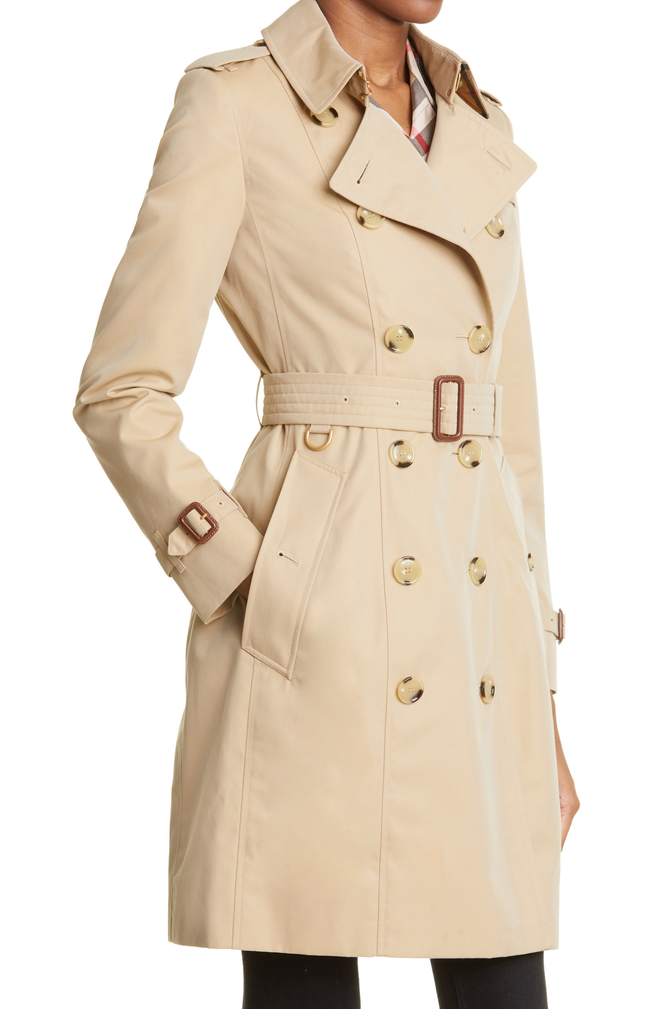 Slim Fit Heritage Chelsea Trench Coat - 5