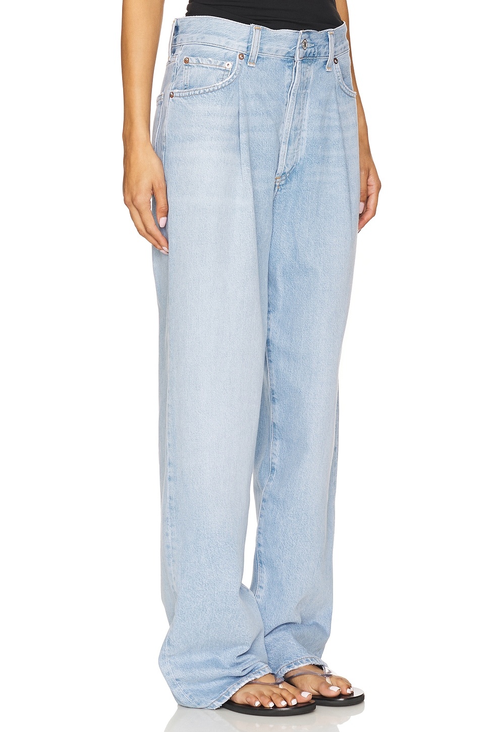 Franka Pleat Baggy - 2