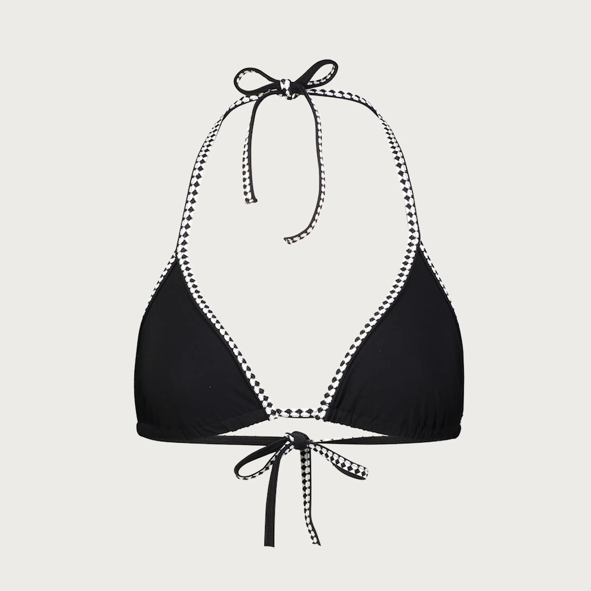 lemlem Lena triangle string bikini top - 1