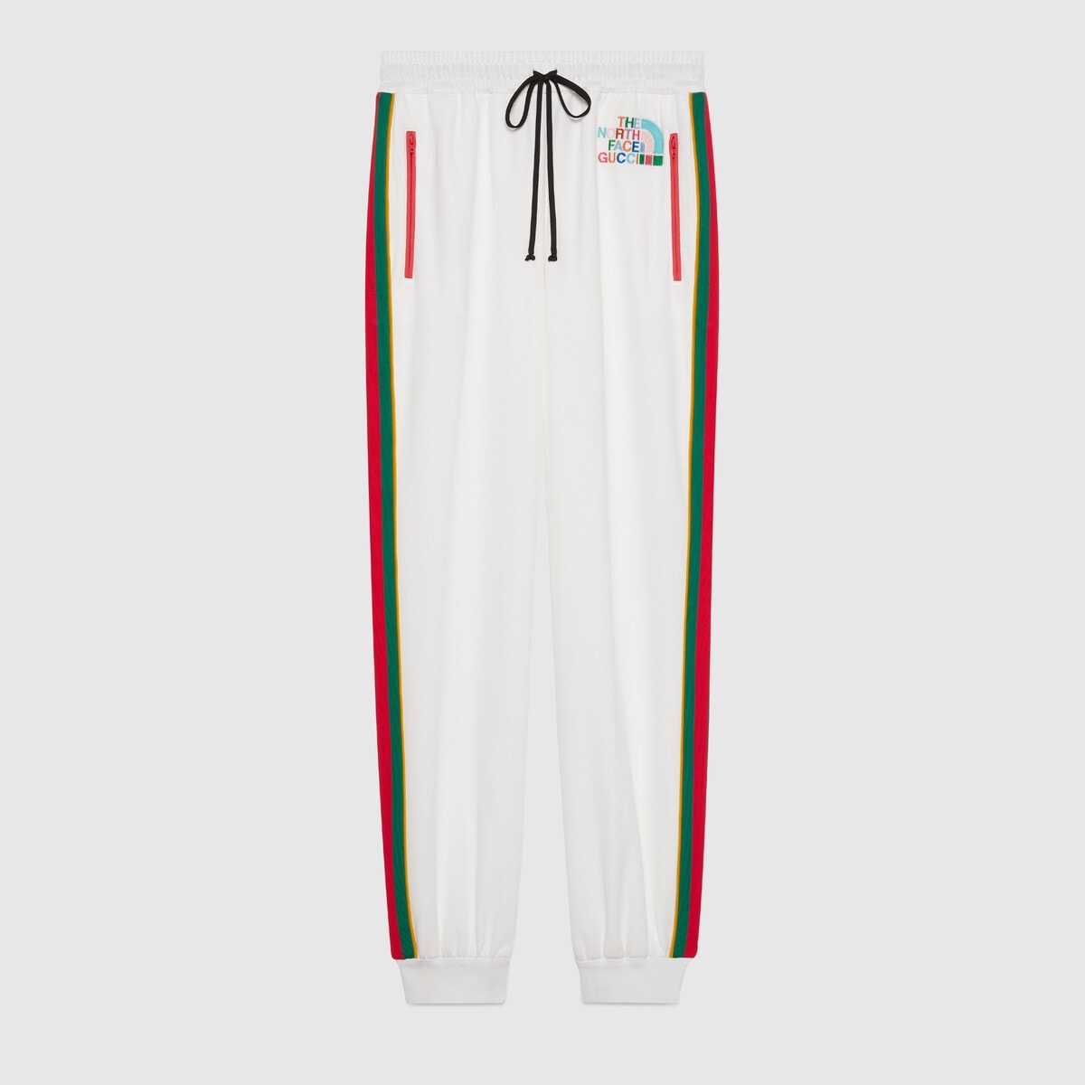 The North Face x Gucci cotton jersey pants - 1