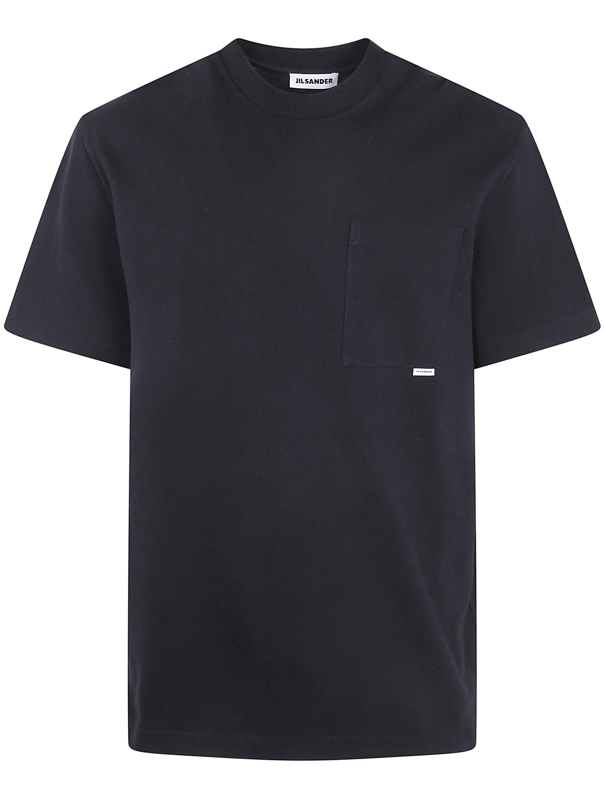 T-Shirt Maniche Corte Con Tasca "J22gc0270.J20256 001 Black - 1