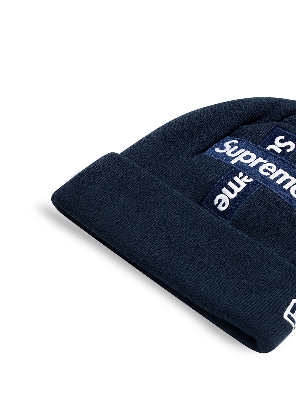 Supreme New Era box logo beanie hat | REVERSIBLE