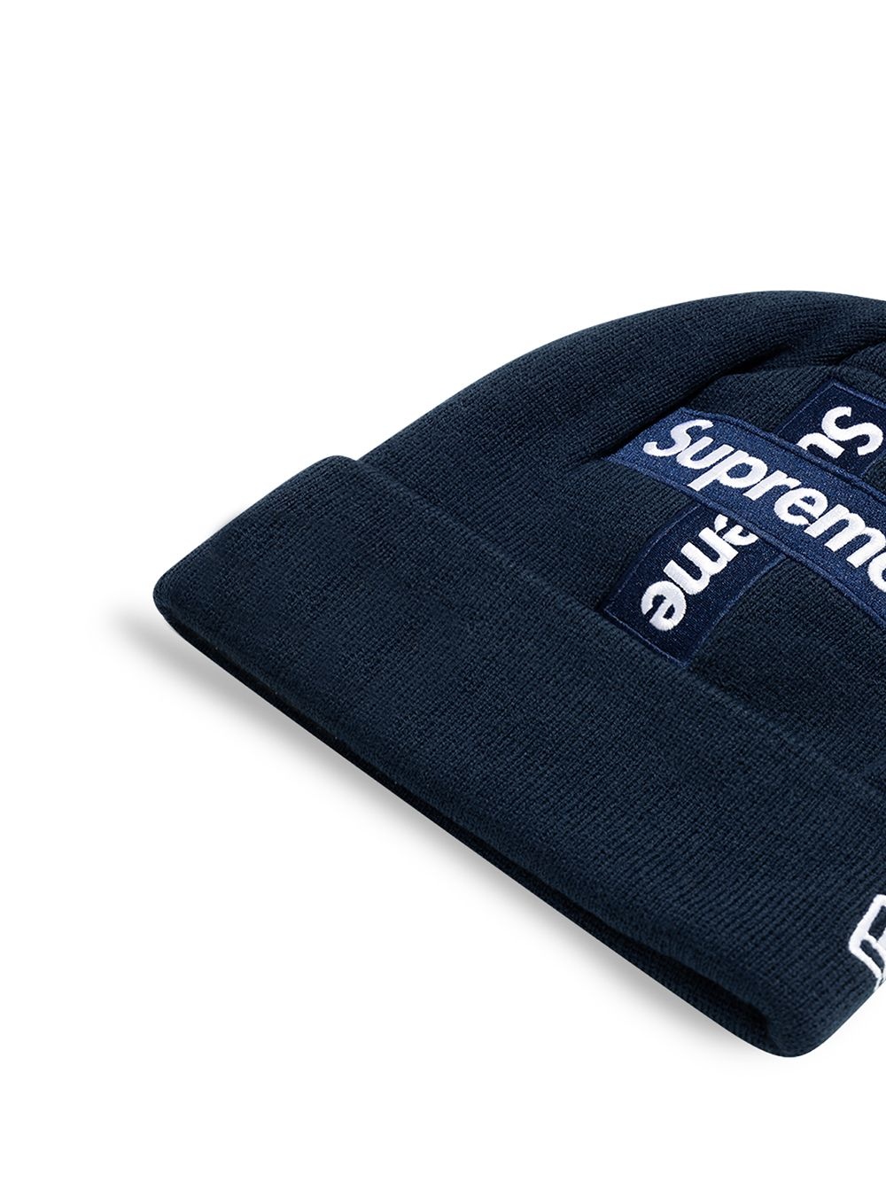 New Era box logo beanie hat - 3