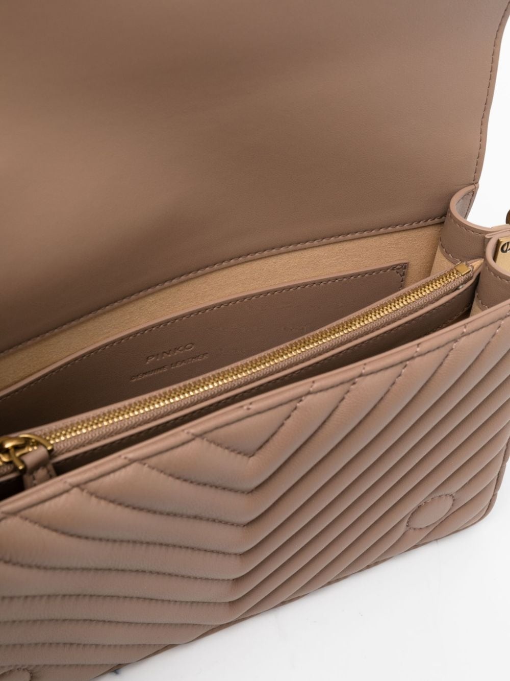 Love Click Classic leather bag - 5