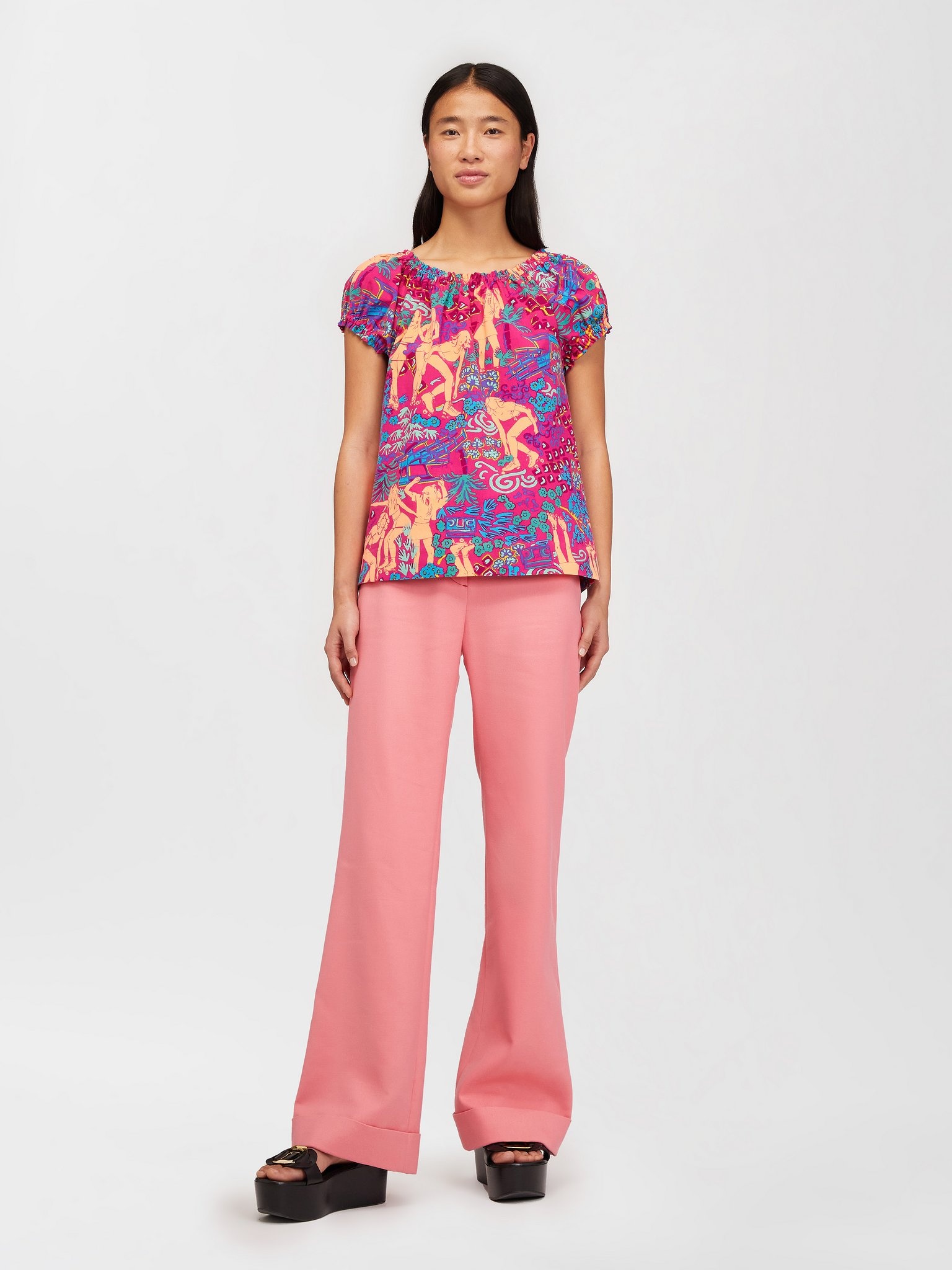 PRINTED TOP - 4