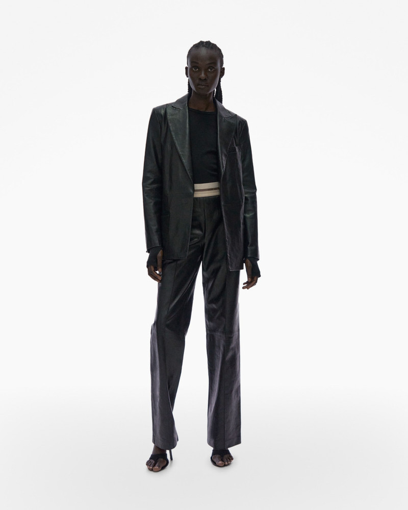 Helmut Lang LEATHER BLAZER outlook