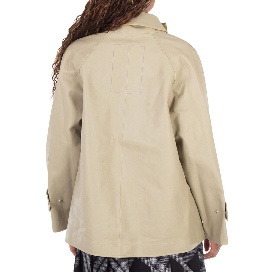 Burberry Puttee Collar Leather Jacket - 3