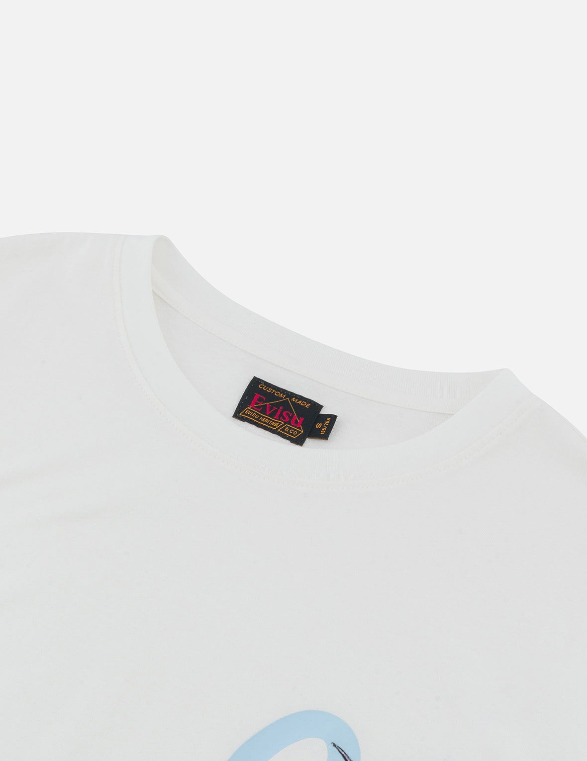 Seagull and Hummingbird Print Cropped T-shirt - 6