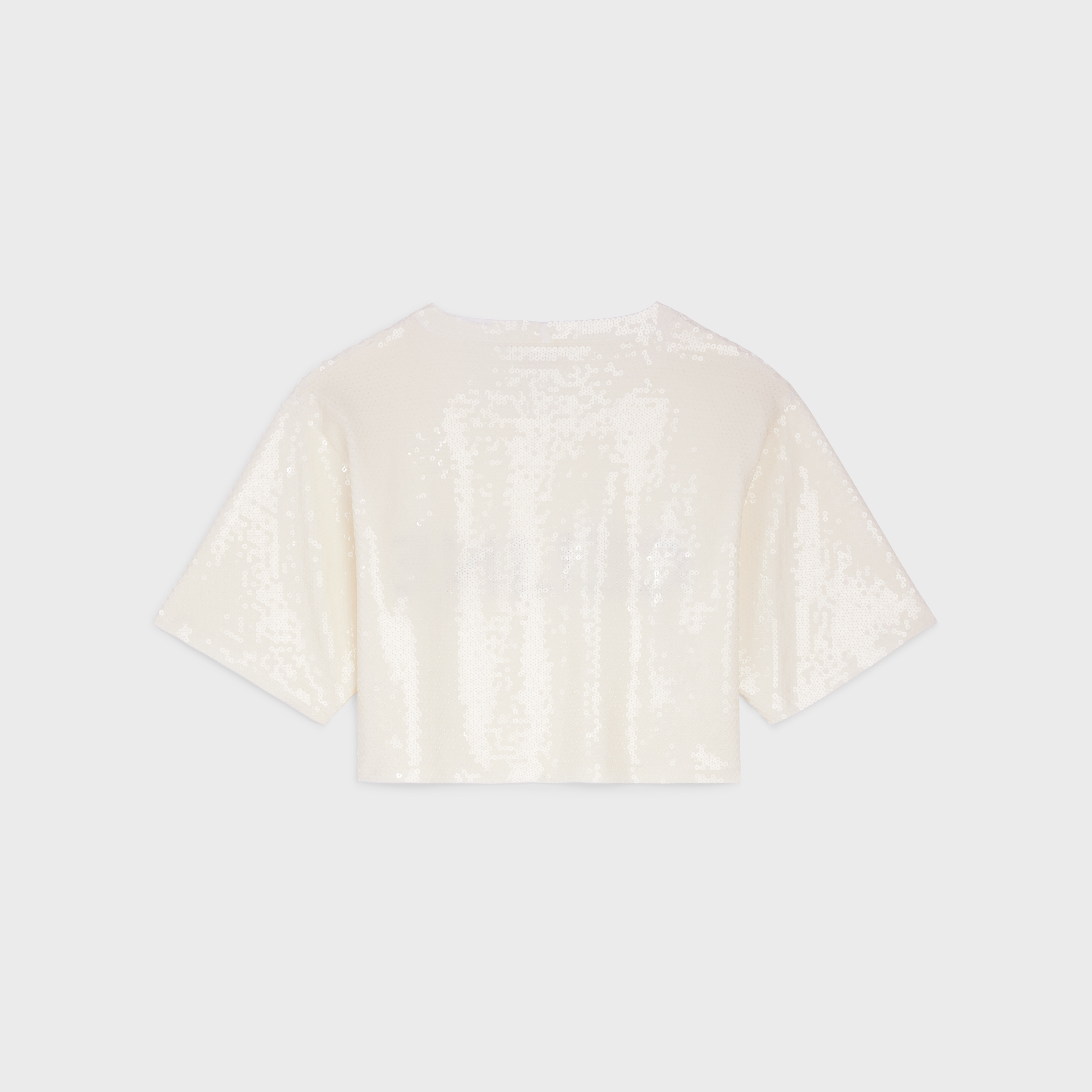 EMBROIDERED CELINE T-SHIRT IN COTTON JERSEY - 2