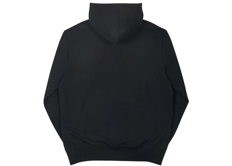 PALACE Palace Fun Hood Black outlook