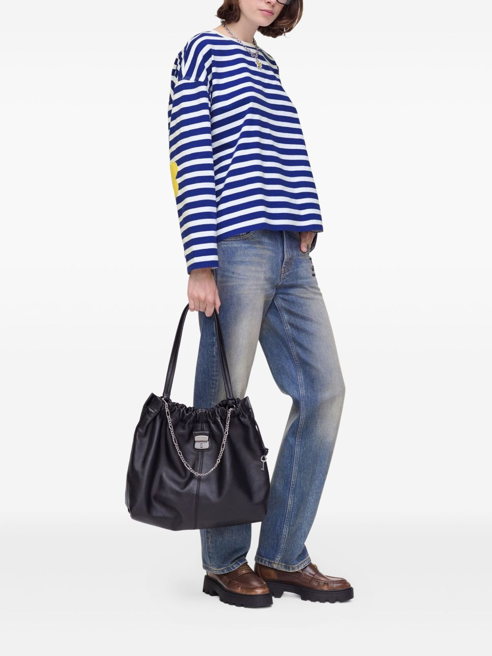striped flower-patch top - 3