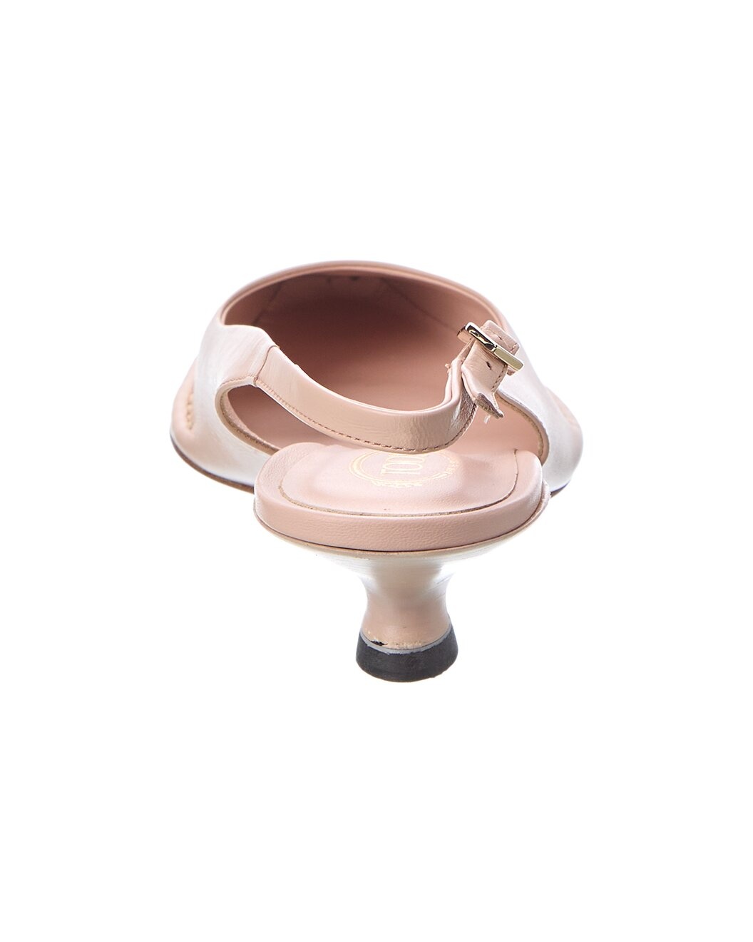 TODs Leather Slingback Pump - 3
