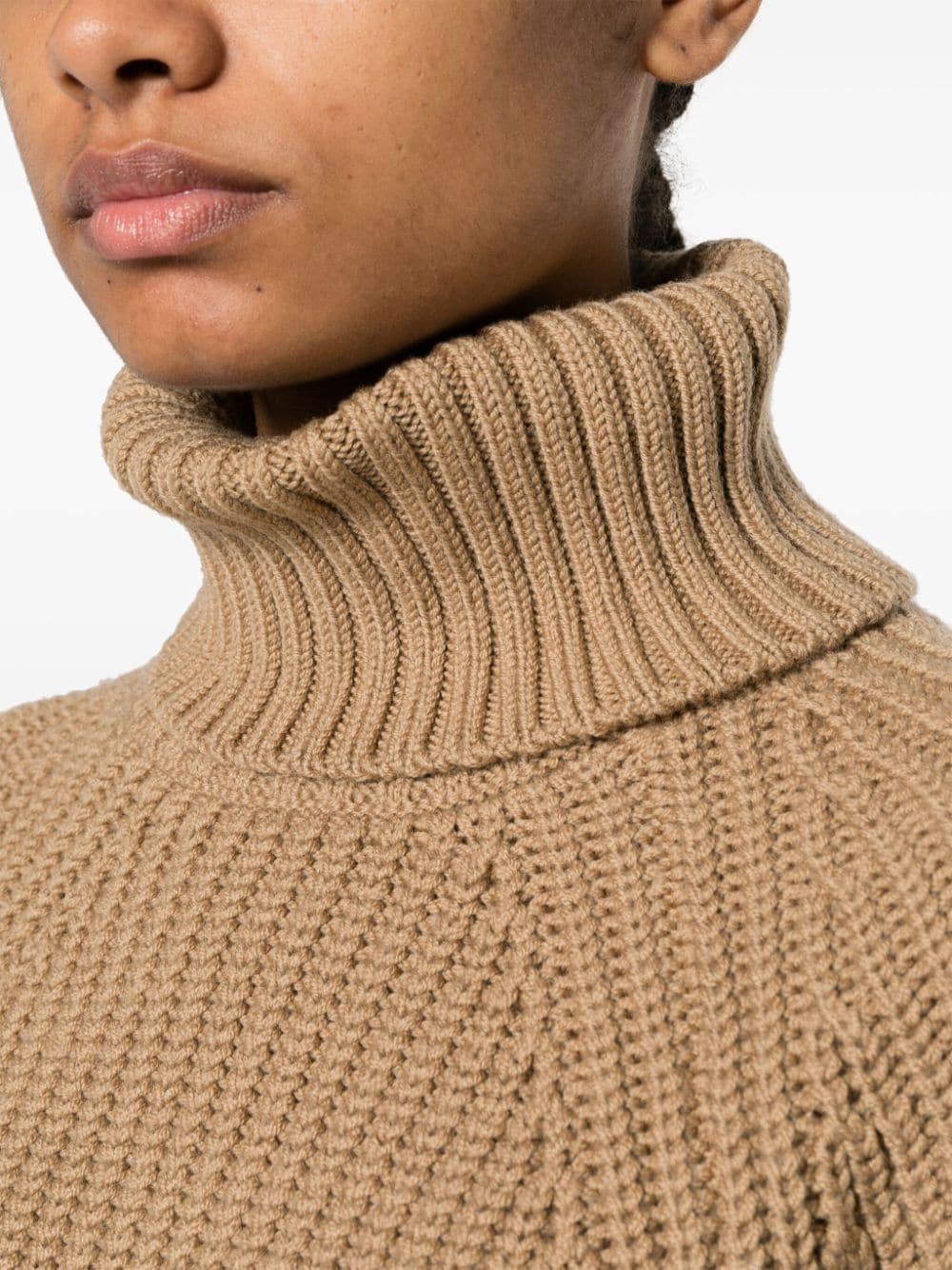 roll-neck jumper - 5