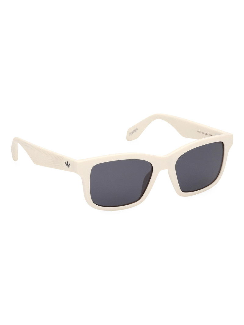Men's 52MM Square Sunglasses - Ivory Smoke 9