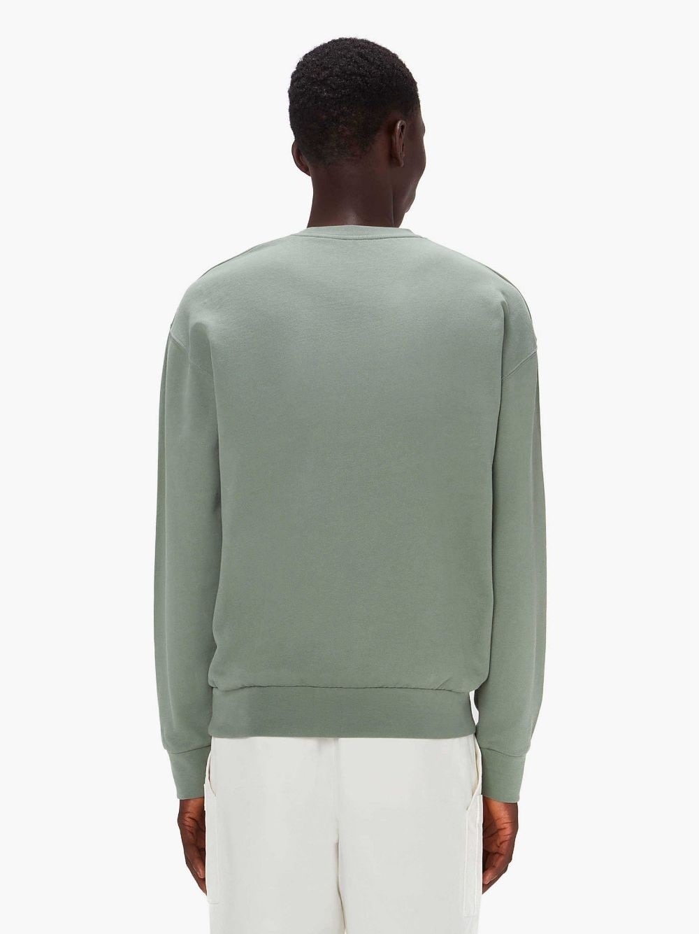 SWEATSHIRT WITH LOGO EMBROIDERY - 3