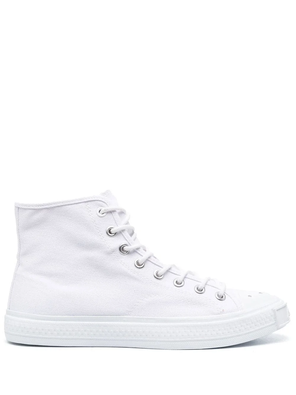 lace-up hi-top sneakers - 1